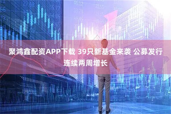 聚鸿鑫配资APP下载 39只新基金来袭 公募发行连续两周增长