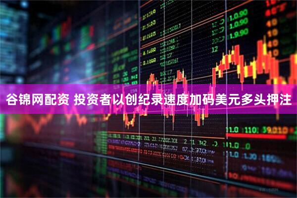 谷锦网配资 投资者以创纪录速度加码美元多头押注